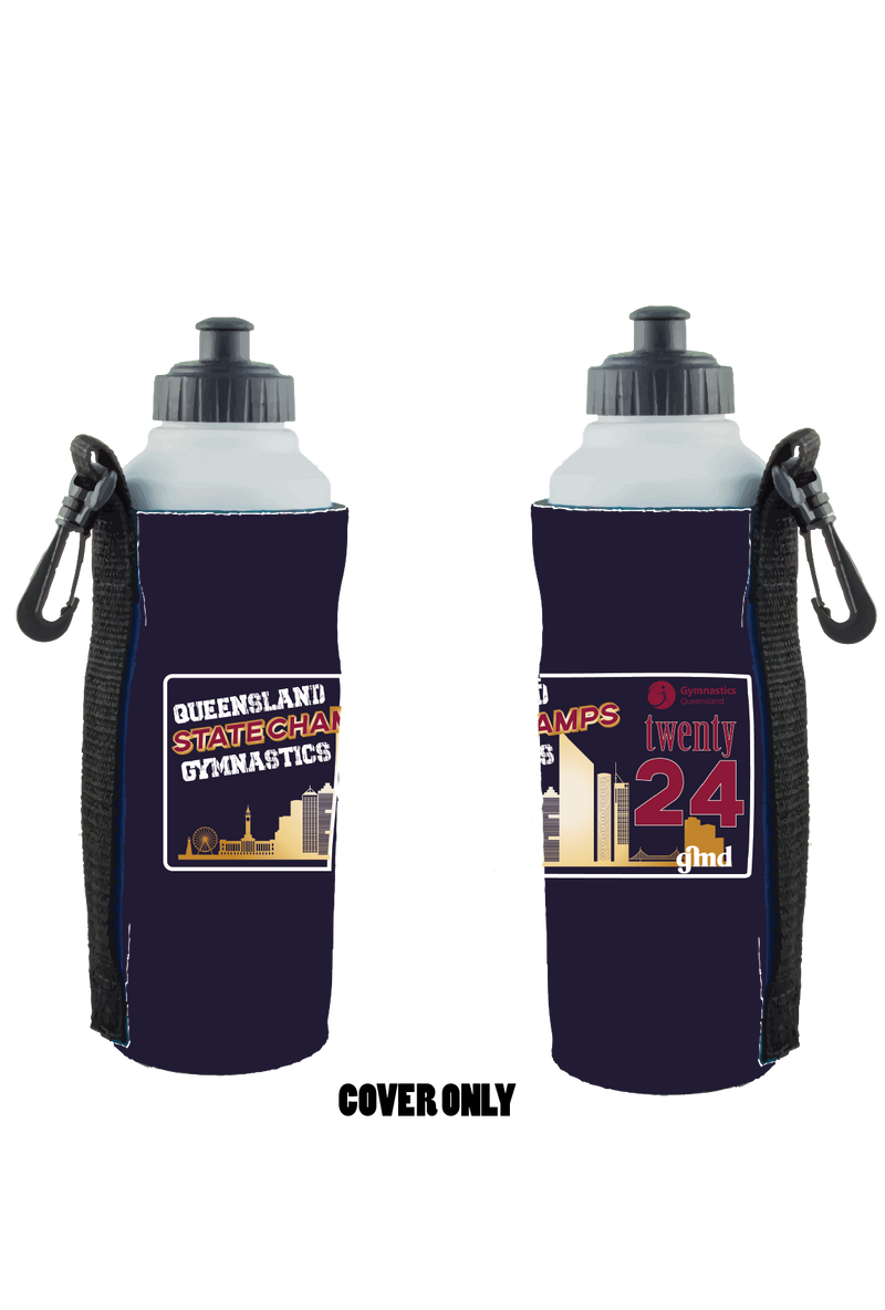 2024 QLD State Championships- Neoprene Drink Bottle Cover