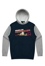 2024 QLD State Championships- Navy Marl Hoodie