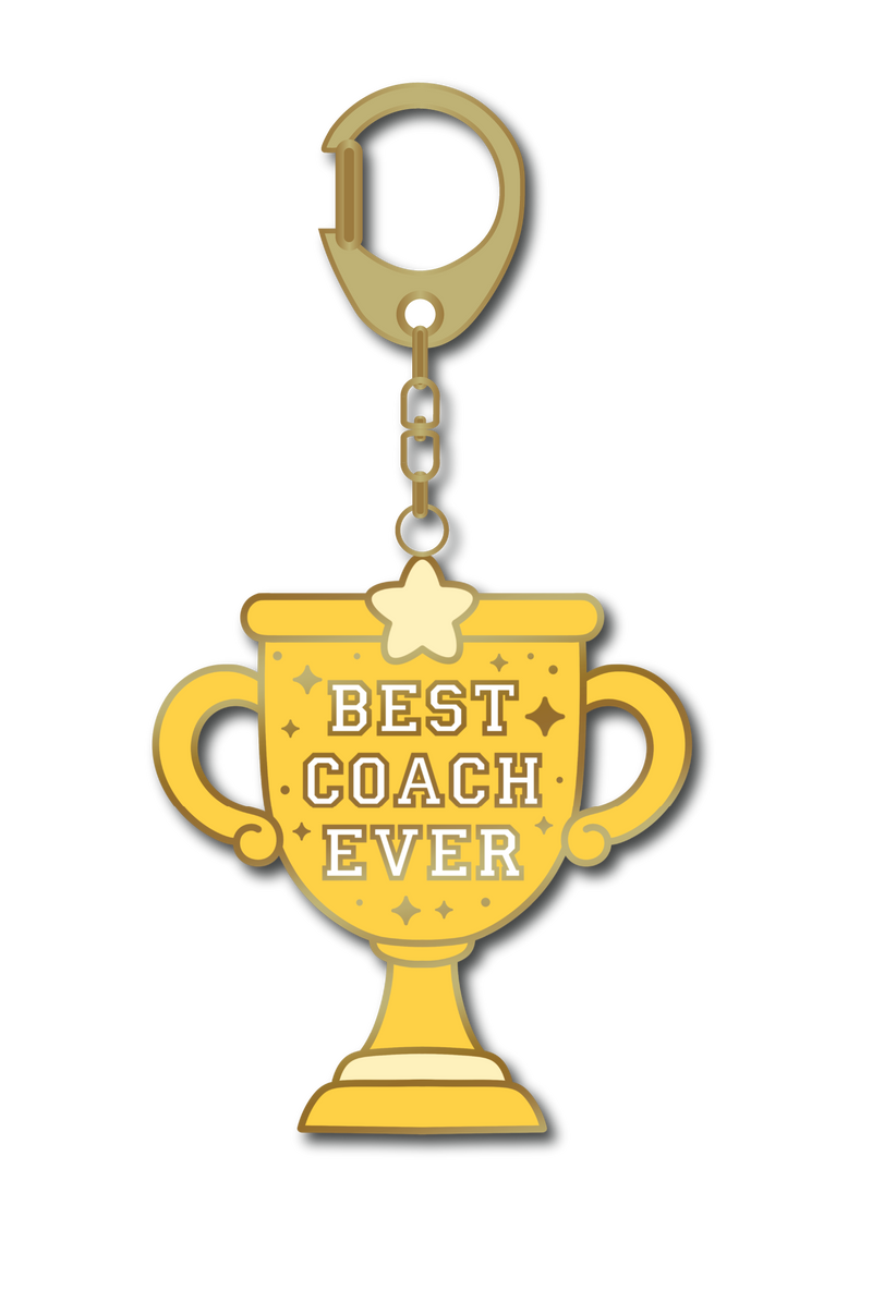 Coach 2025 keyring sale