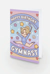 Celebratory Gymnastics Card Pack
