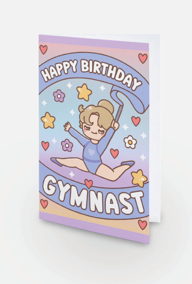 Celebratory Gymnastics Card Pack