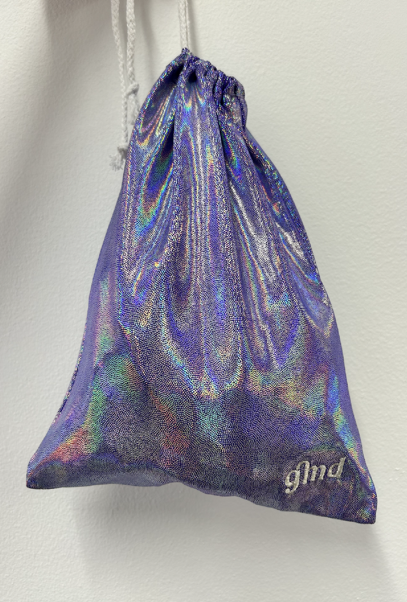 Purple Holographic Mystique Guard Bag (name optional)