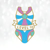 Leotard Level Pin- Level 1-10