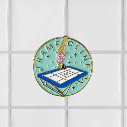 Trampoline Pin