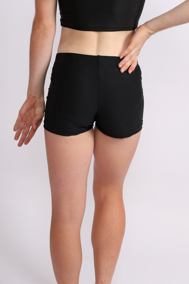 Black Lycra Bike Pants