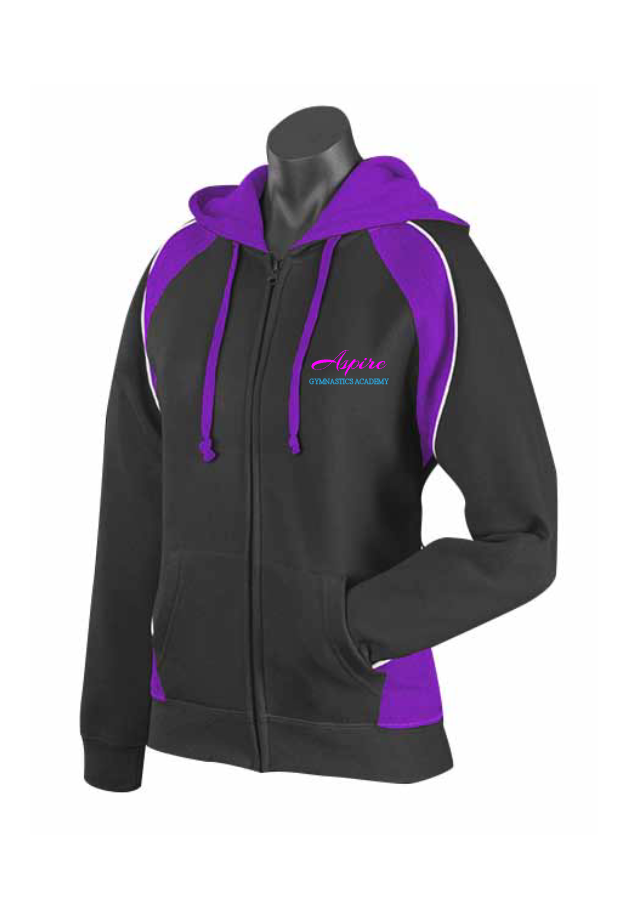 Gymnastics zip 2025 up hoodie