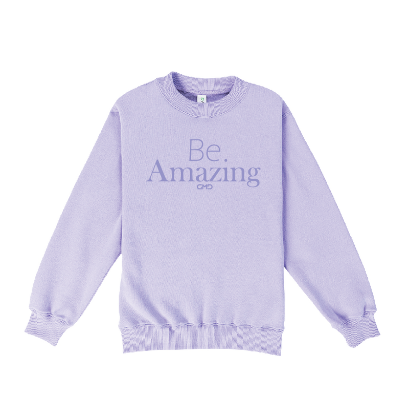Be Amazing Lilac Jumper