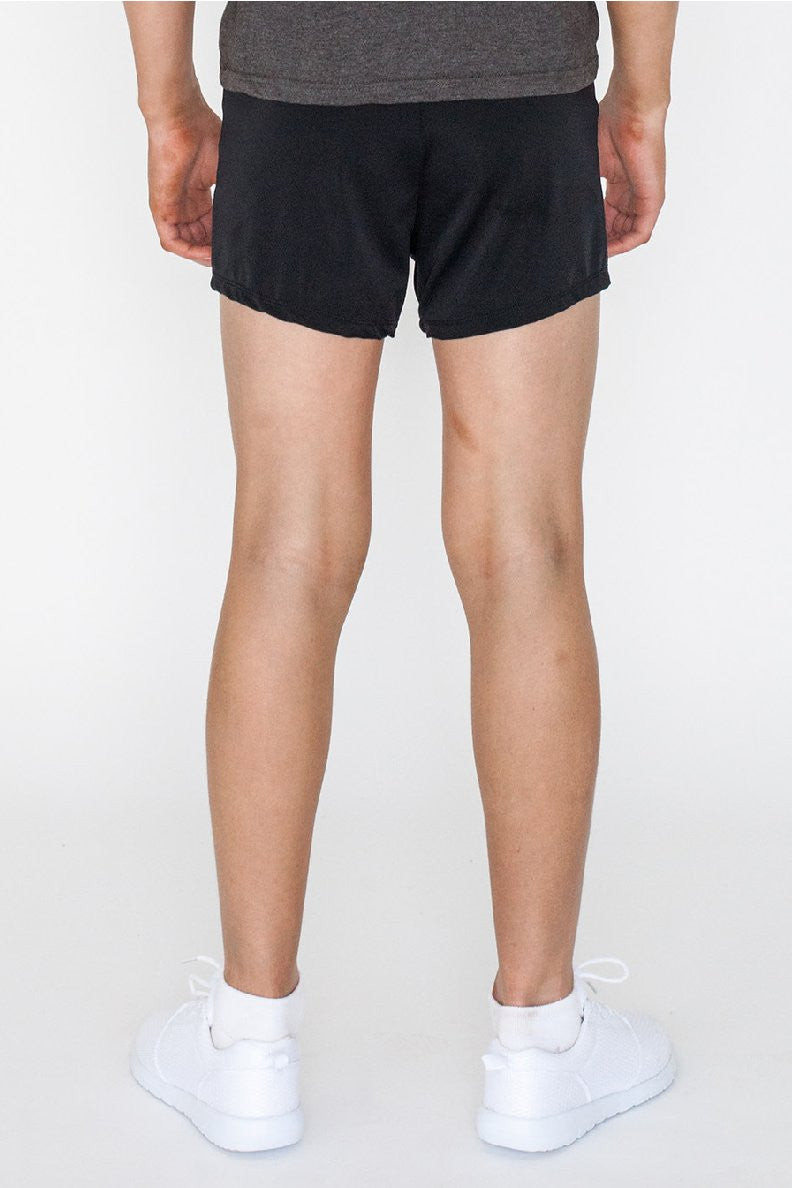 Boys Black Gymnastics Shorts – GMD Activewear Australia