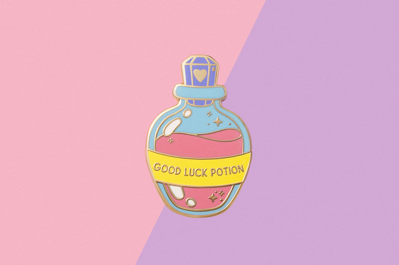 Good Luck Potion Pin