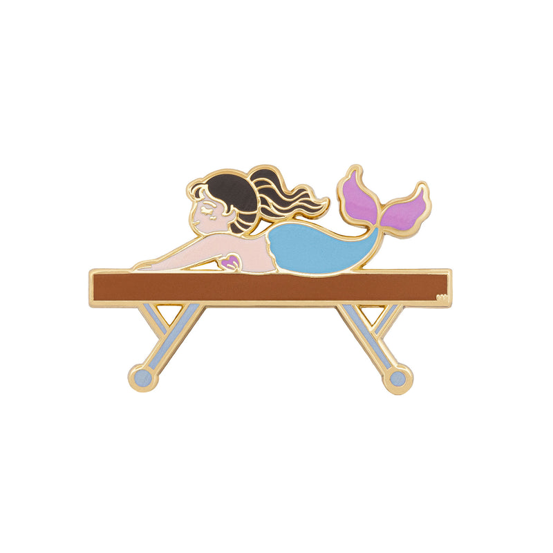 Mermaid Gymnast Pin