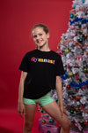 Rainbow Gymnast Tee Shirt