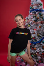 Rainbow Gymnast Tee Shirt