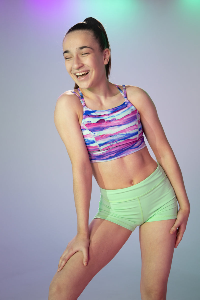 Gymnastic shorts deals and tops