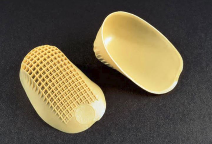 Plastic heel hot sale cup
