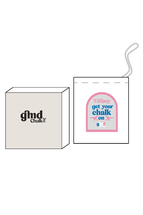 WAG Chalk Kit Personalised
