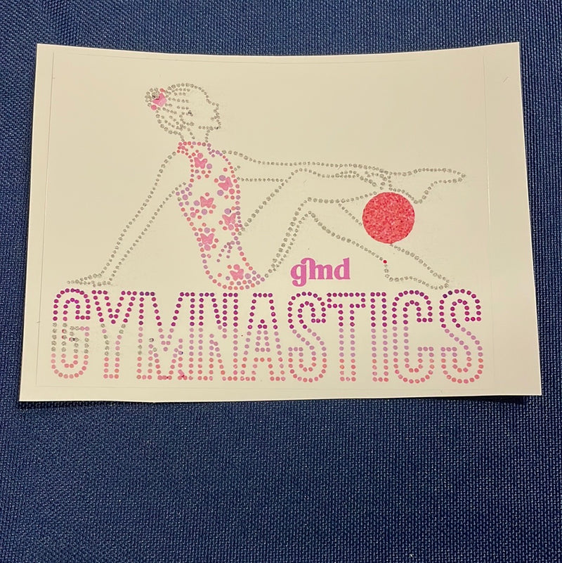 RG - rhythmic  gymnastics - ball sticker