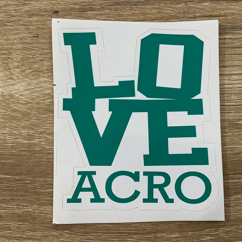 Sticker  -LOVE Acro