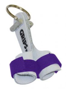 Mini Grips Key Ring Purple