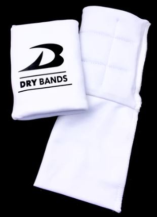 DRYband Wristbands - White