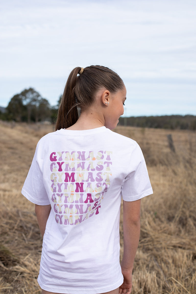 Hipster Gymnast Tee