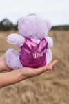 Plum Mystique Teddy + Leo