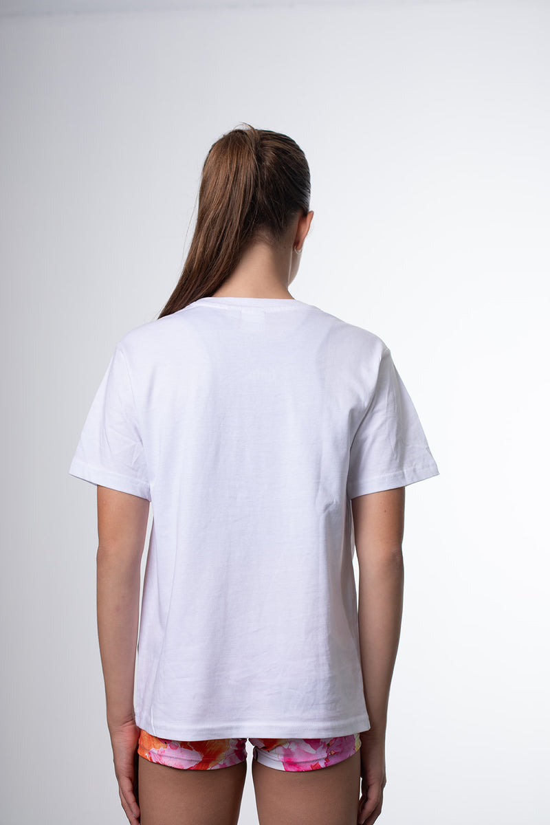 Blossom Gymnast Sequin Tee Shirt