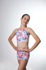 Luxe Wildflower Crop Top