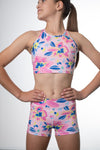 Luxe Wildflower Crop Top