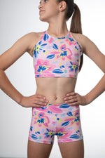 Luxe Wildflower Crop Top