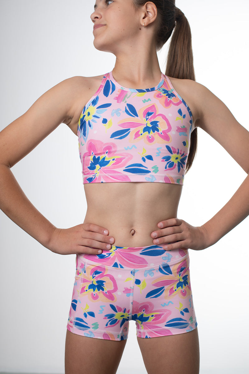 Luxe Wildflower Crop Top