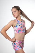 Luxe Wildflower Shorts