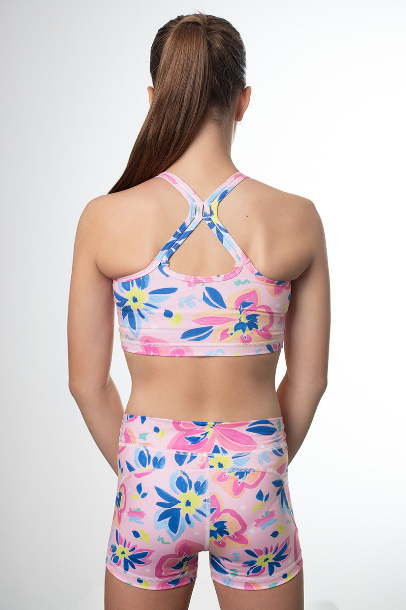 Luxe Wildflower Crop Top