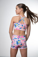 Luxe Wildflower Crop Top