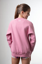 Less Talk More Chalk Crew Neck Jumper- Musk