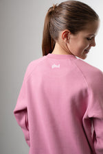 Less Talk More Chalk Crew Neck Jumper- Musk