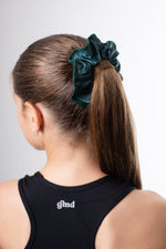 Hinterland Wet Look Lycra Scrunchie