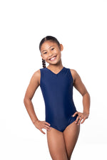 Navy Lycra Leotard