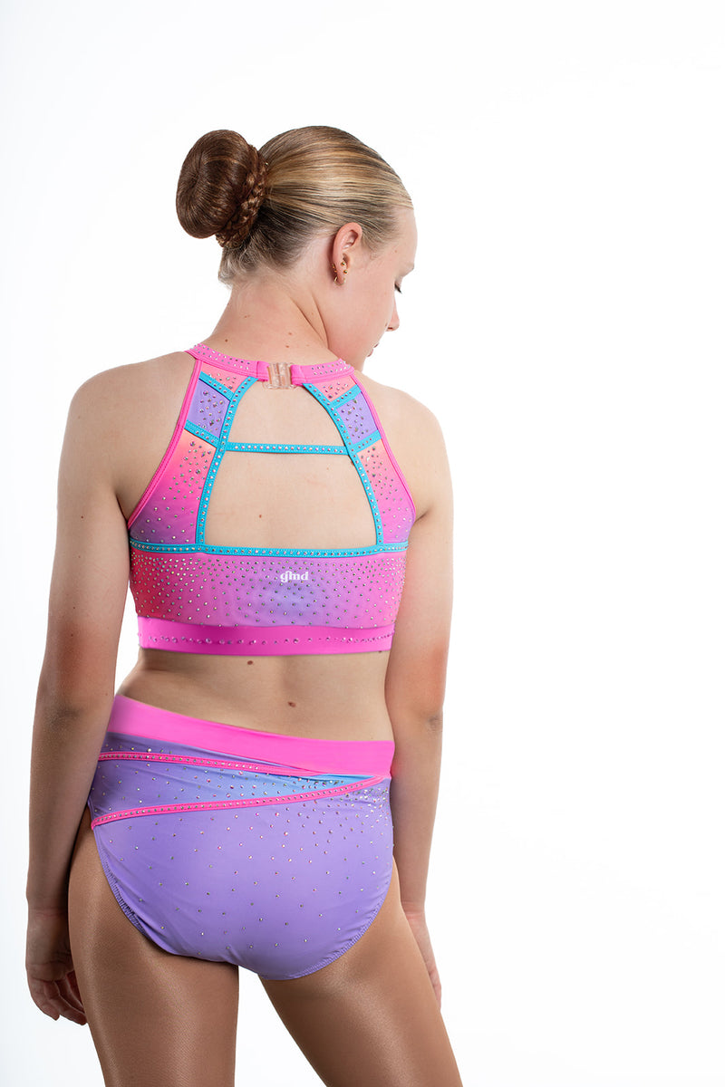 Aurora Competition Crop Top