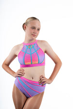 Aurora Competition Crop Top