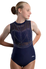 Athena Navy Leotard