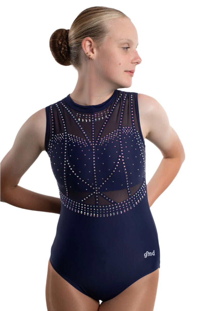 Athena Navy Leotard