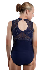 Athena Navy Leotard