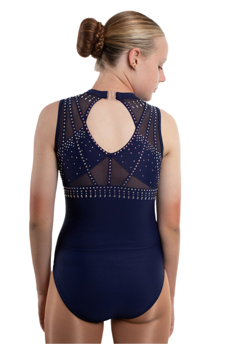 Athena Navy Leotard