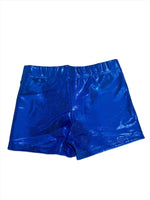 Royal Blue Mystique Shorts