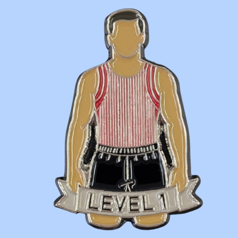 Men's Level Pins