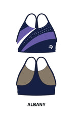 PCYC WA- T Back Crop Top- Centre Colour