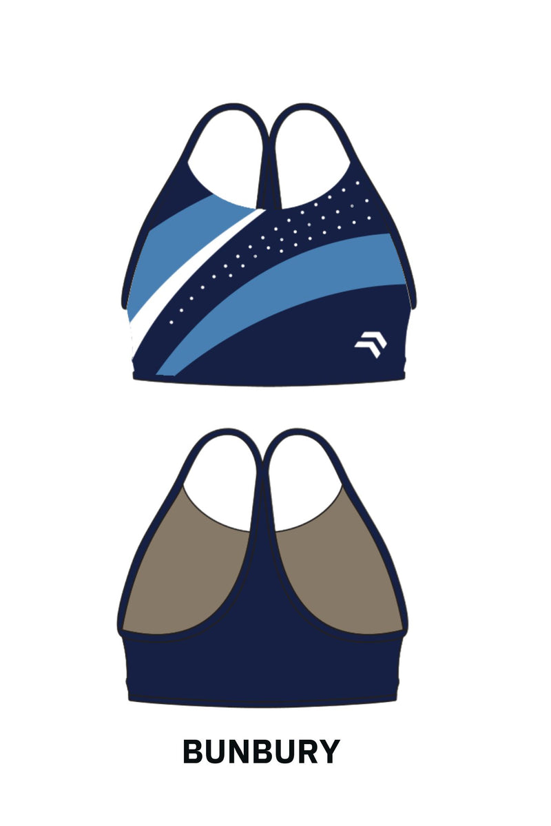 PCYC WA- T Back Crop Top- Centre Colour