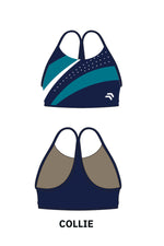 PCYC WA- T Back Crop Top- Centre Colour