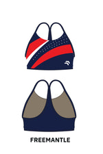 PCYC WA- T Back Crop Top- Centre Colour