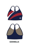 PCYC WA- T Back Crop Top- Centre Colour